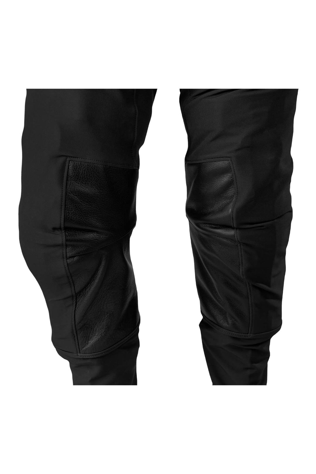 Jet Black Moto Pants