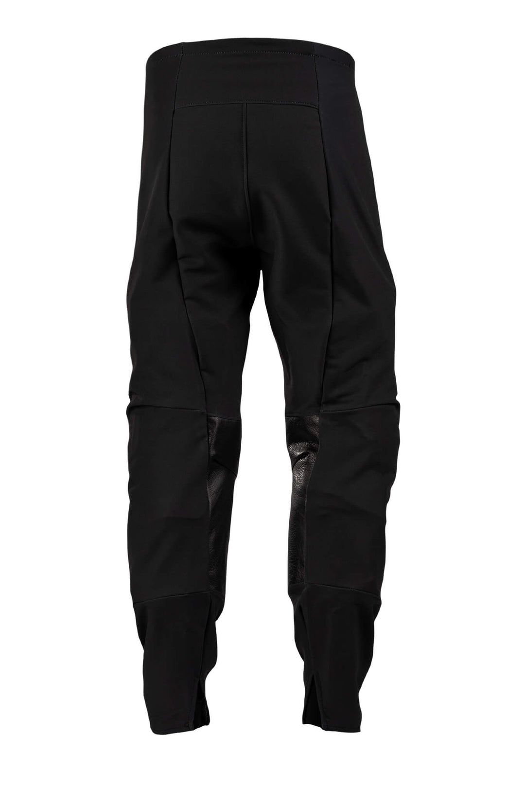 Jet Black Moto Pants