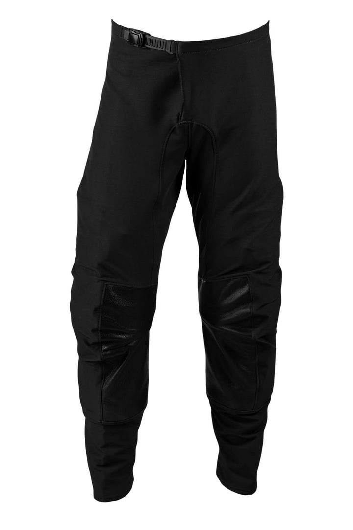 Jet Black Moto Pants