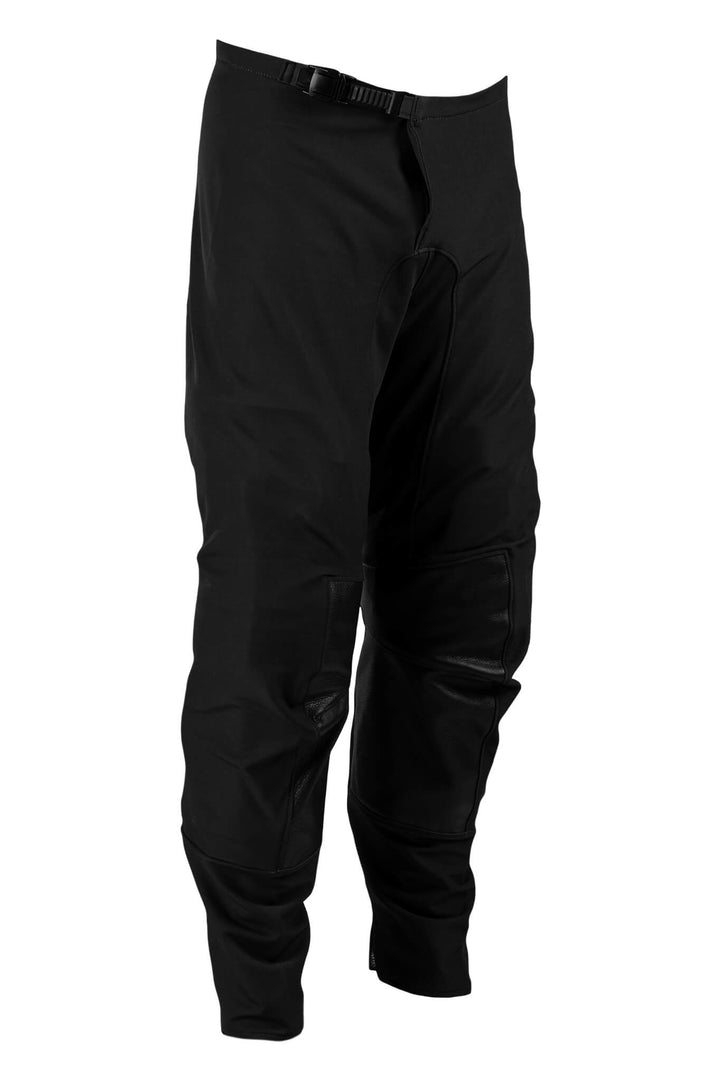 Jet Black Moto Pants