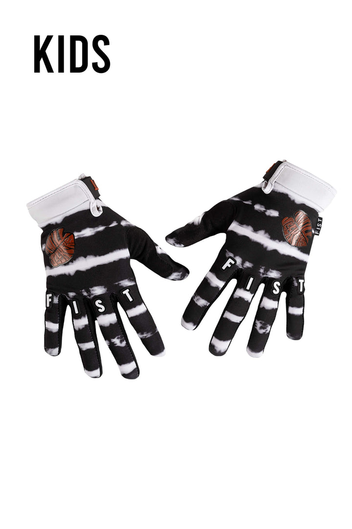 Kids Smokey Lines Gloves