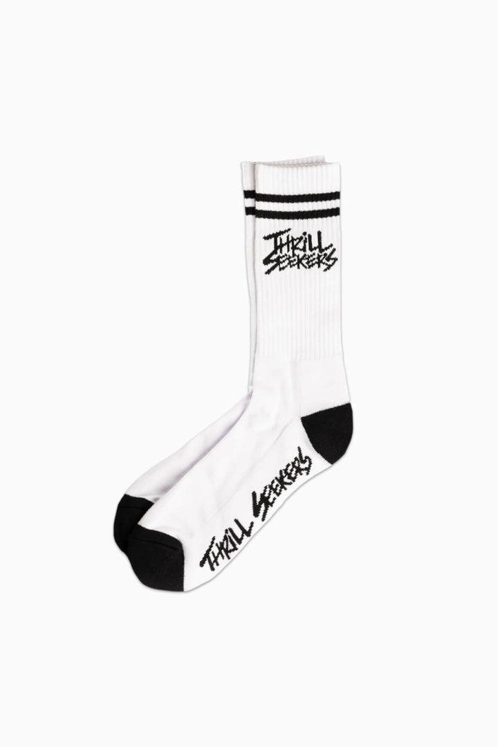 Crue Socks - White