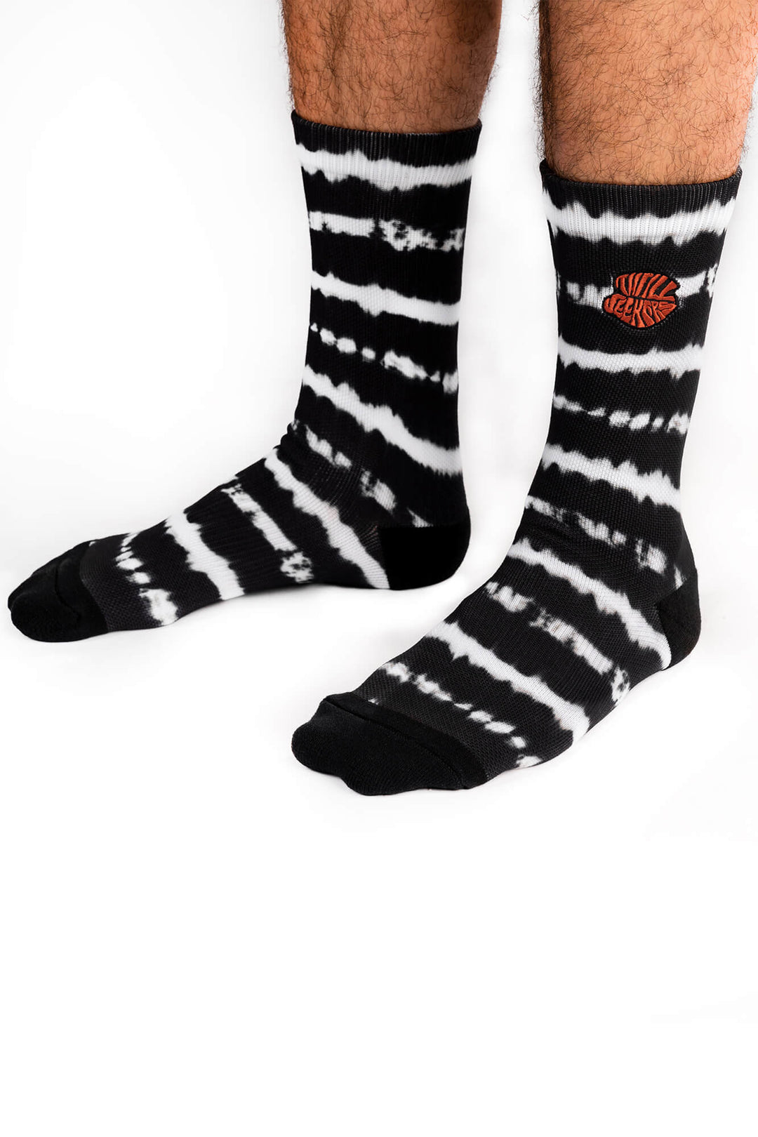 Smokey Lines Socks