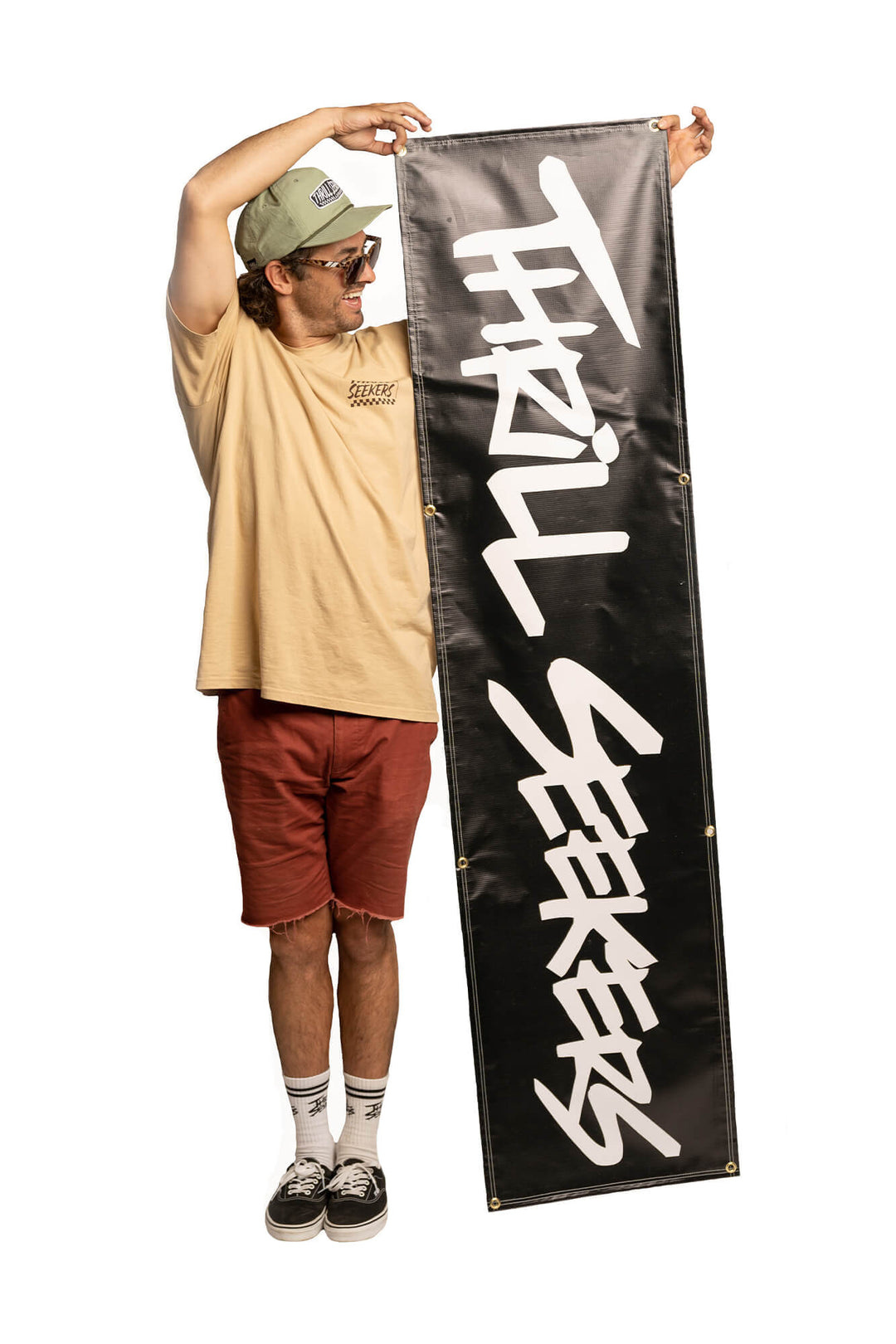 Thrill Seekers 6' Logo Banner