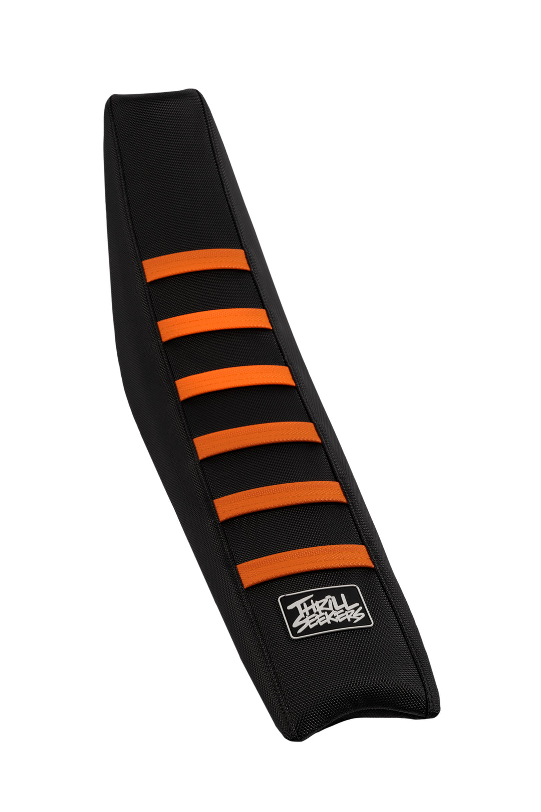 KTM Custom '16-'23 50 SX / SX-E 5 Colors - Black Sides / Black Top / Orange Ribs