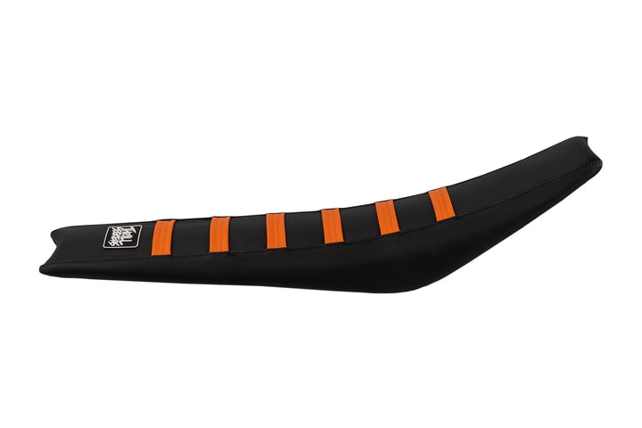 KTM Custom '16-'23 50 SX / SX-E 5 Colors - Black Sides / Black Top / Orange Ribs