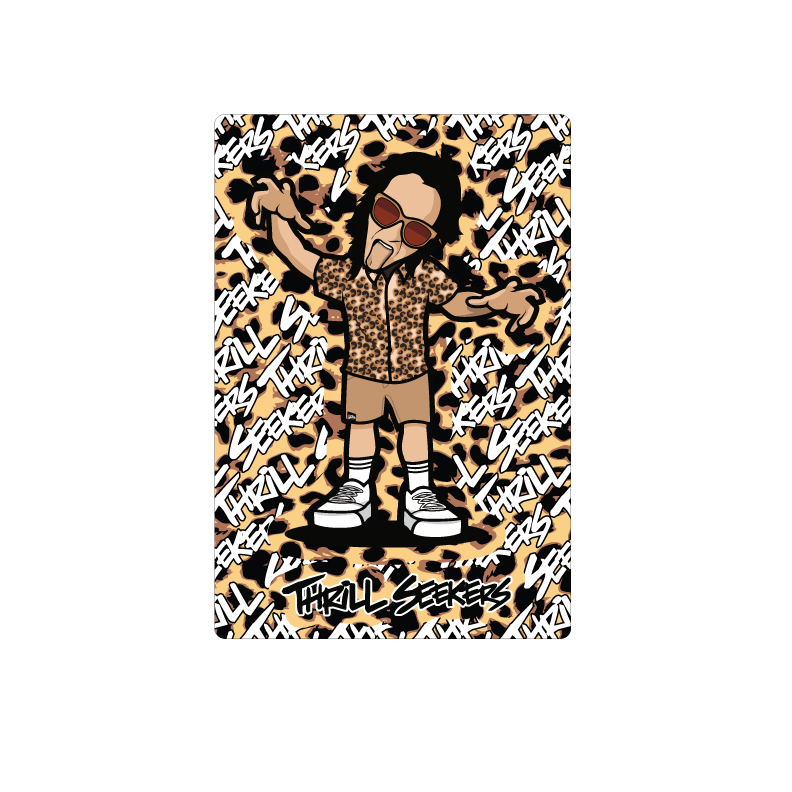 Cheetah Sticker – Thrill Seekers